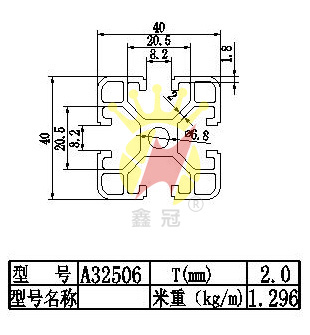 40x40ˮXͲA32506