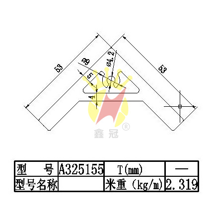 53x53XA325155