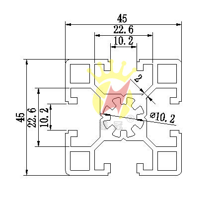 45*45ˮXͲ5