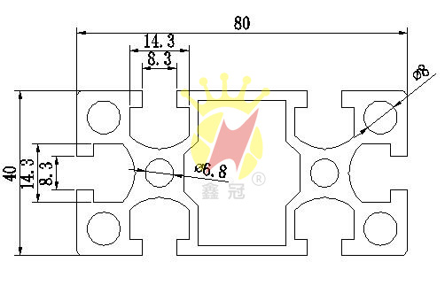 40*80ˮXͲ5