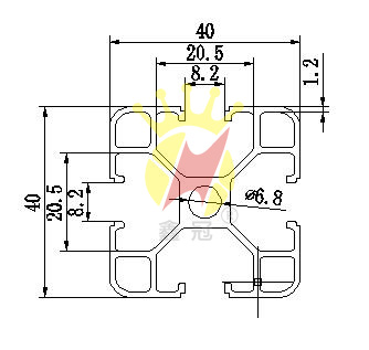 40*40ˮXϽͲ5